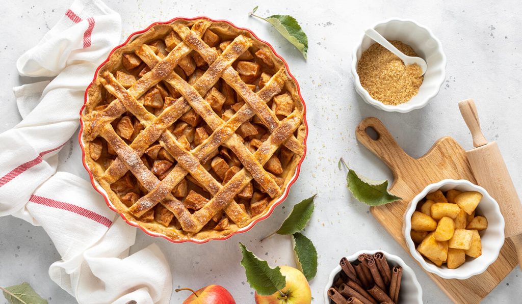 Autumn Season Self-care bake a pie