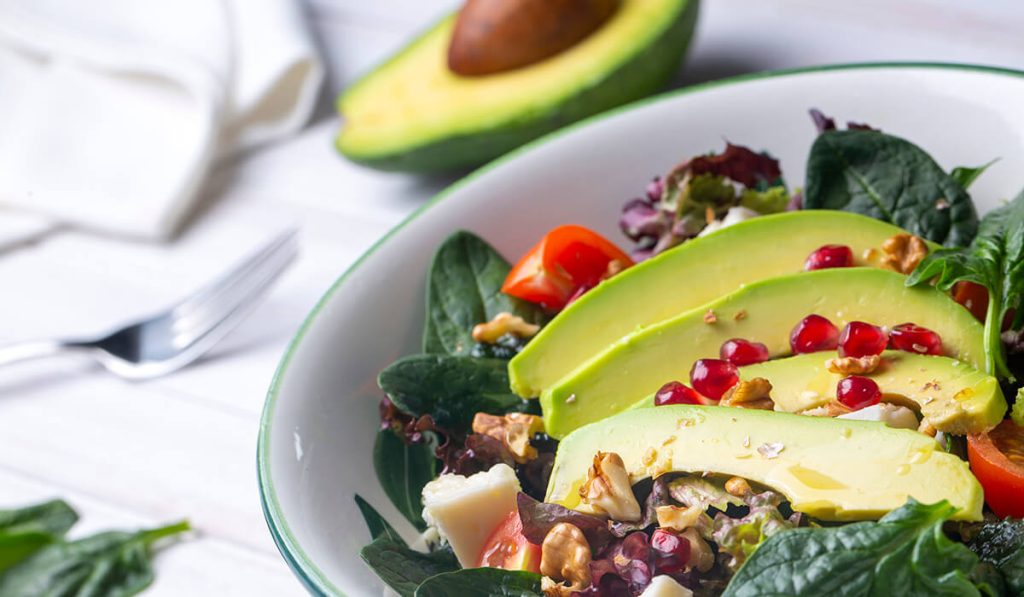AVOCADO SELF-CARE DIET #2: Improves digestion