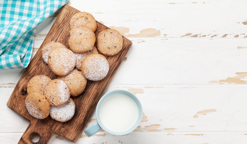 winter season self-care - bake