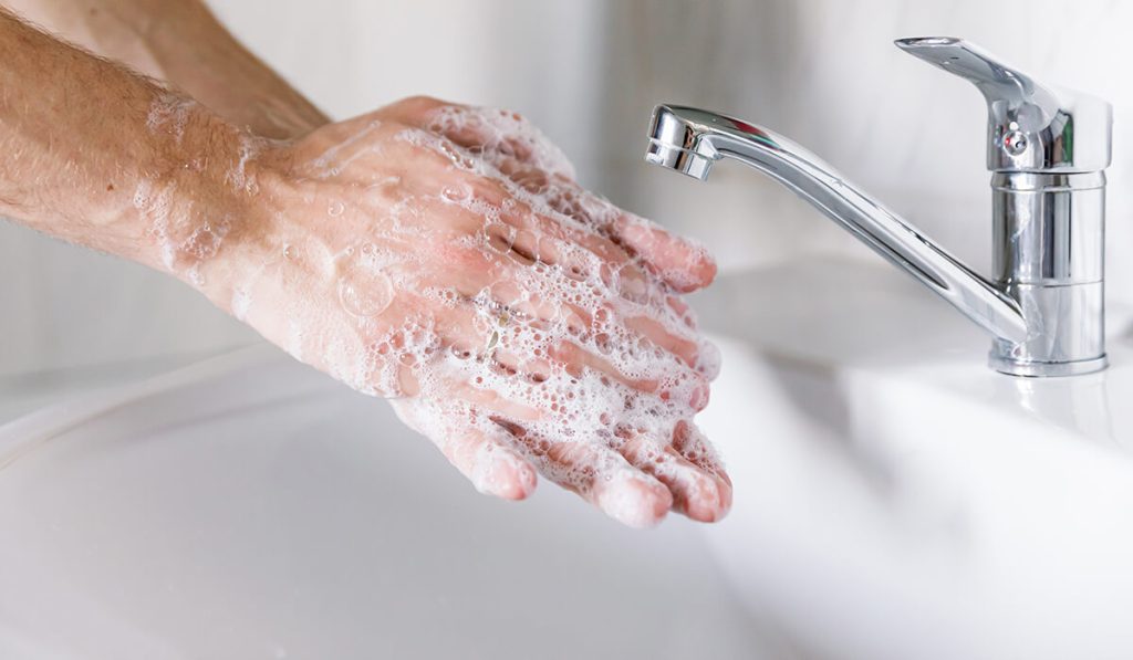 Personal Hygiene Practices #1: Wash your hands