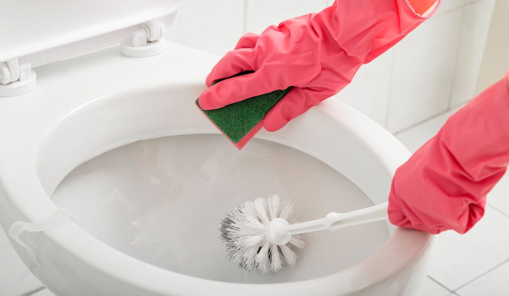 Personal Hygiene Practices #2: Maintain toilet hygiene