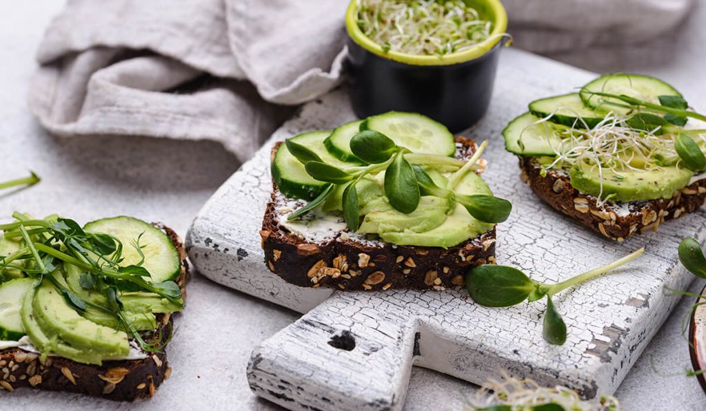 AVOCADO SELF-CARE DIET #4: prevents diseases