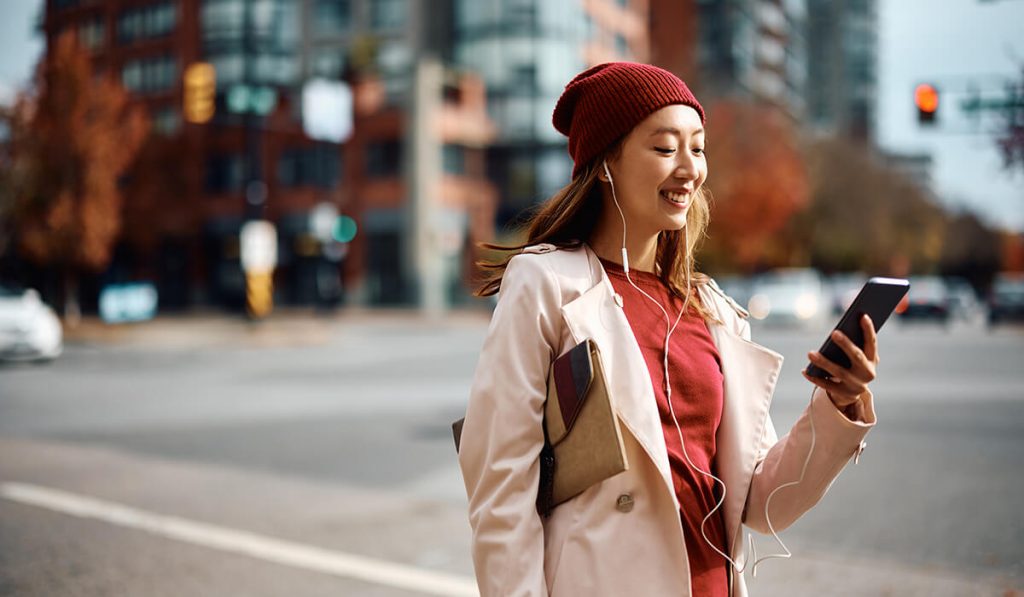 Turn a bad day around Tip #1: Take a Walk with an Inspirational Podcast