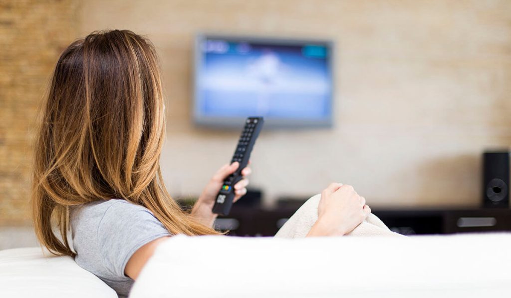 Turn a bad day around Tip #6:  Watch your Favorite TV Show or Movie