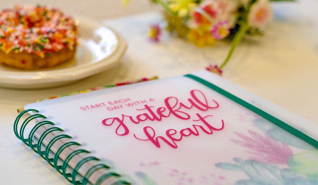 Self-care on a Budget #6: Practice Gratitude and Journaling